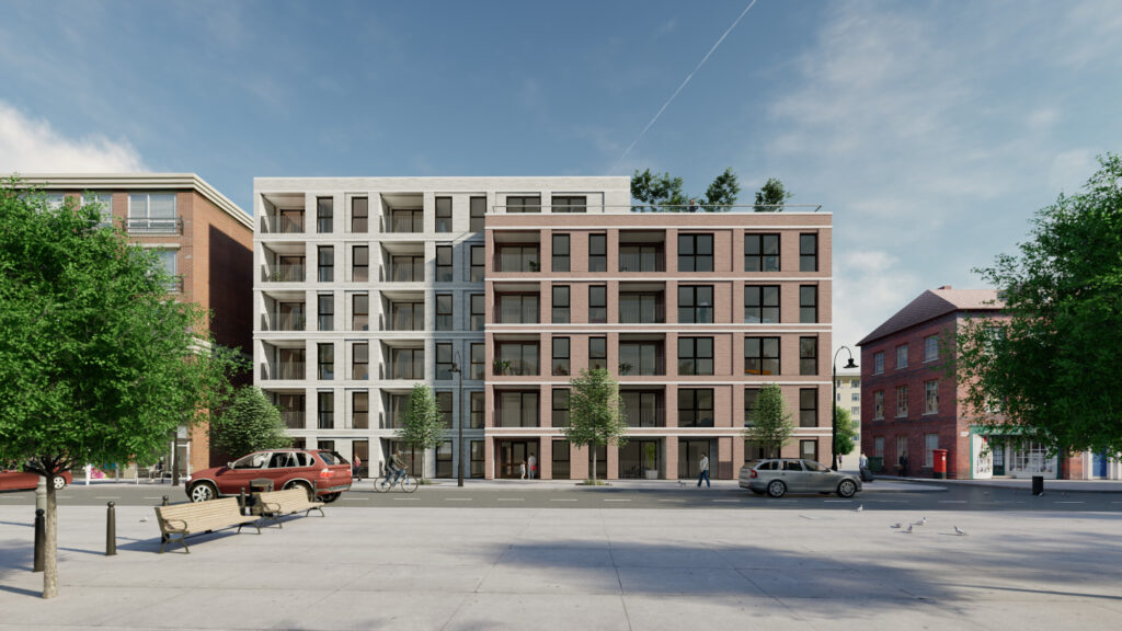 Hertford Road Scott & Sampson Architects